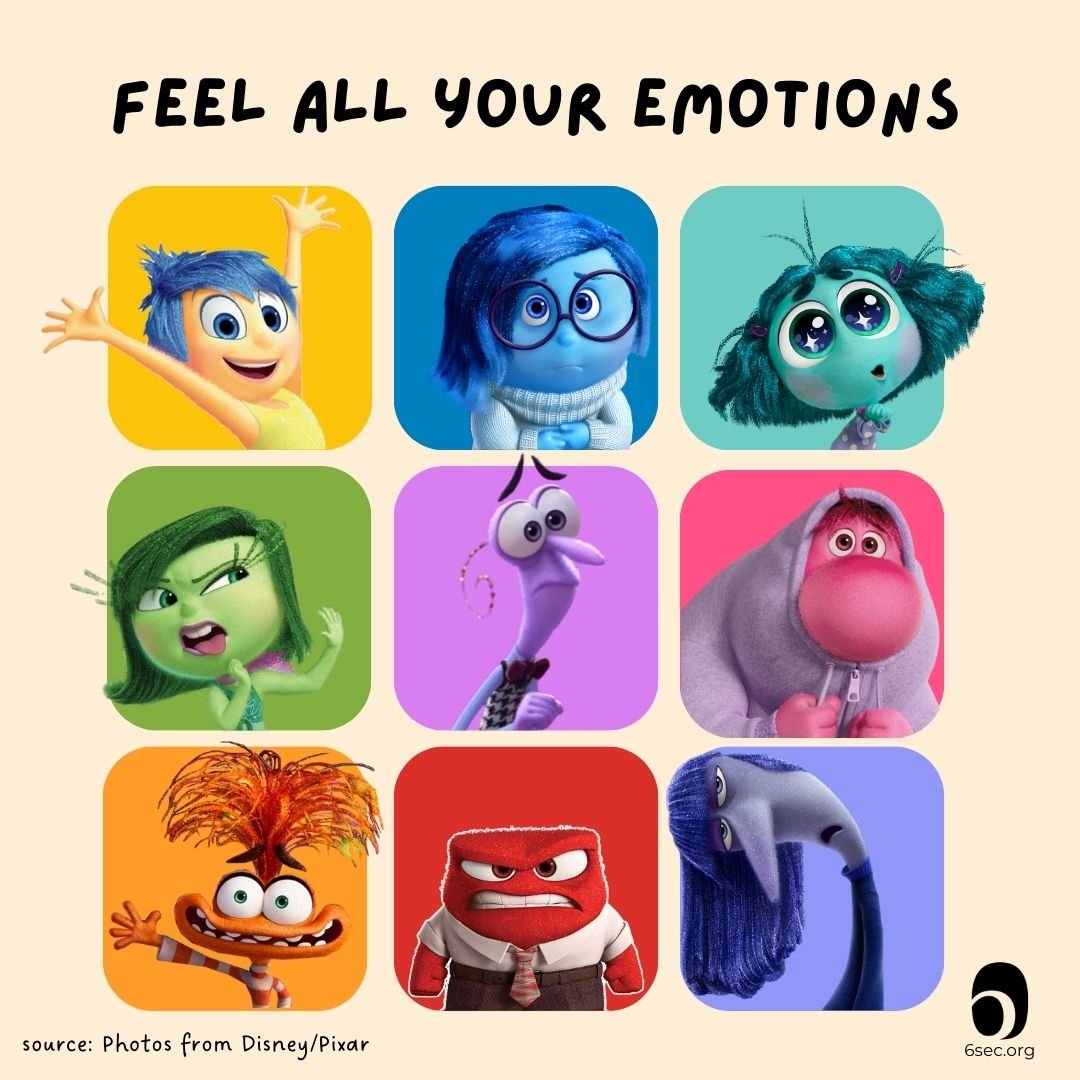 Inside Out 3 New Emotions We Wish to See