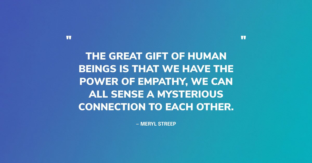 Reader Empathy & Connection Through Novel Feelings Builds Perspective